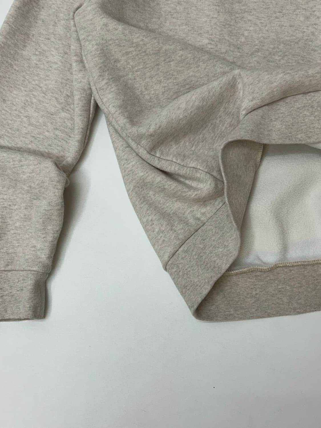 Polo 폴로 랄프로렌 오트밀 기모 맨투맨 상품이미지5