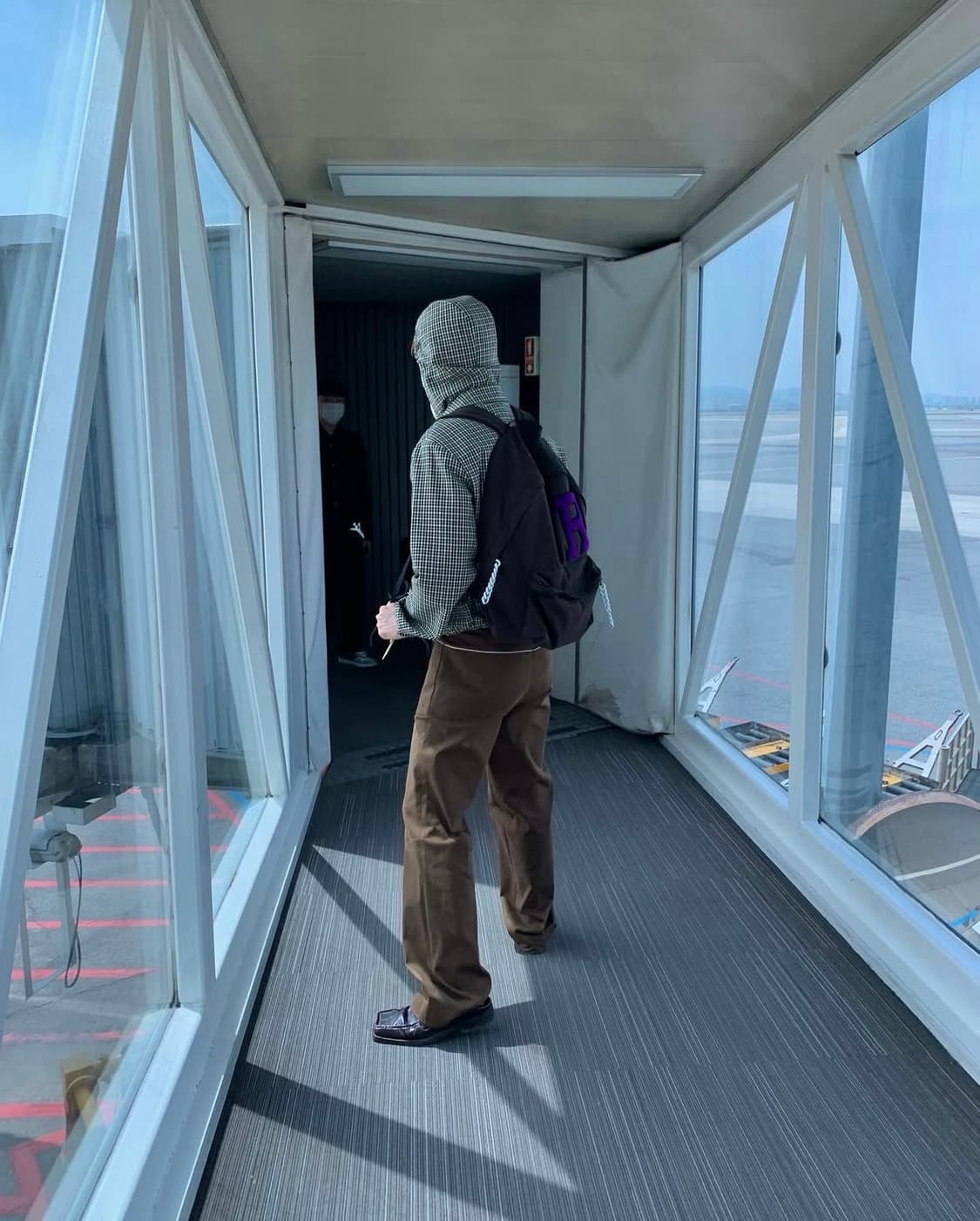 라프시몬스 R로고 백팩 상품이미지2