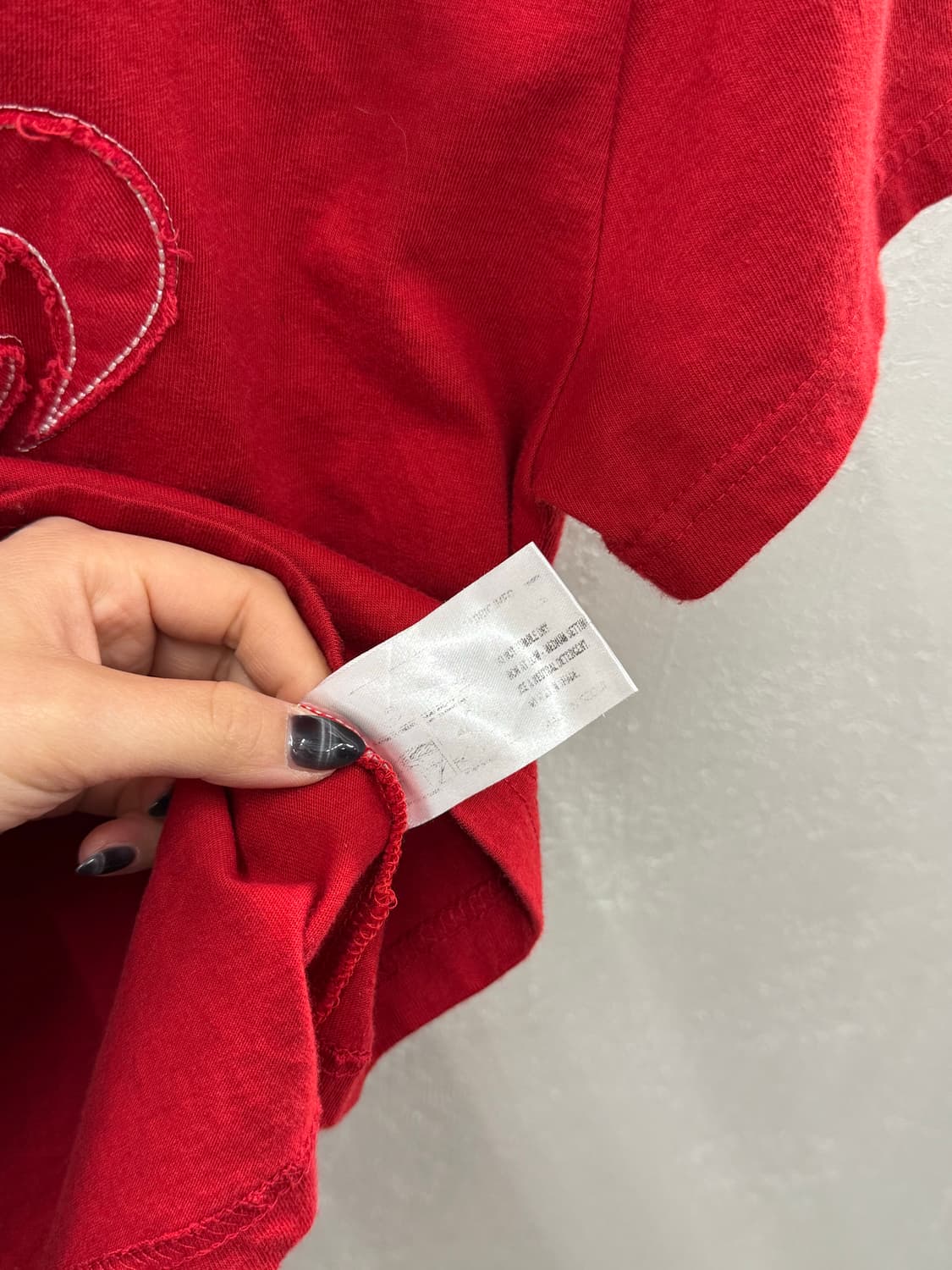 HAVISM 해비즘 크롭 반팔 티셔츠  상품이미지5