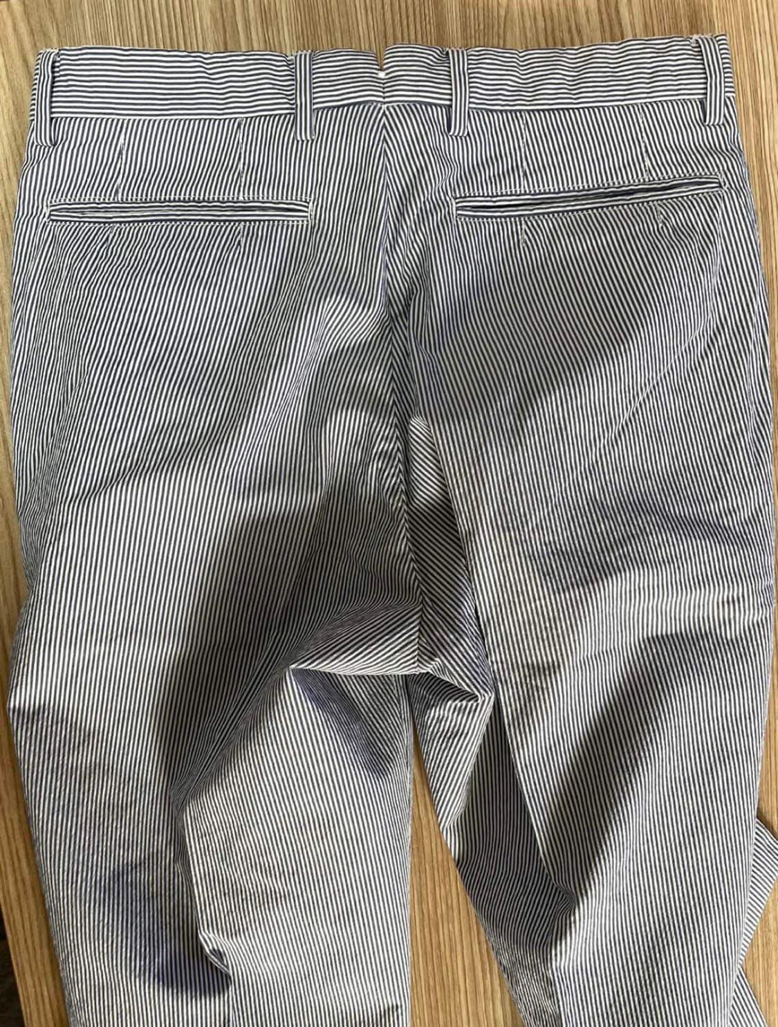 Incotex 인코텍스 남성 샴브레이 팬츠 44size 상품이미지5