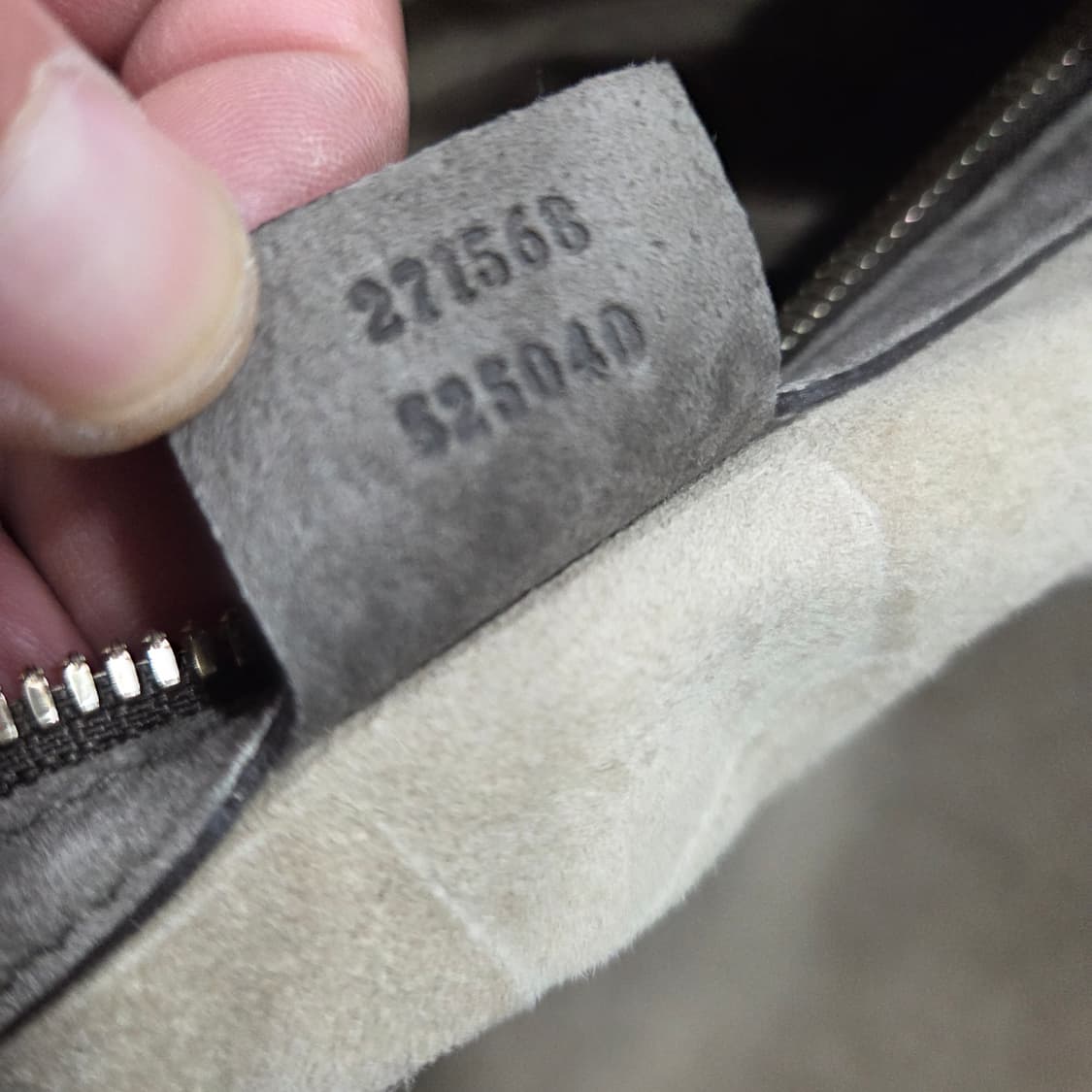 구찌 스웨이드 보스톤 백 상품이미지7