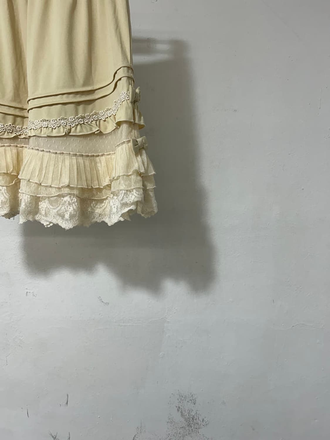 vtg skirt 상품이미지3