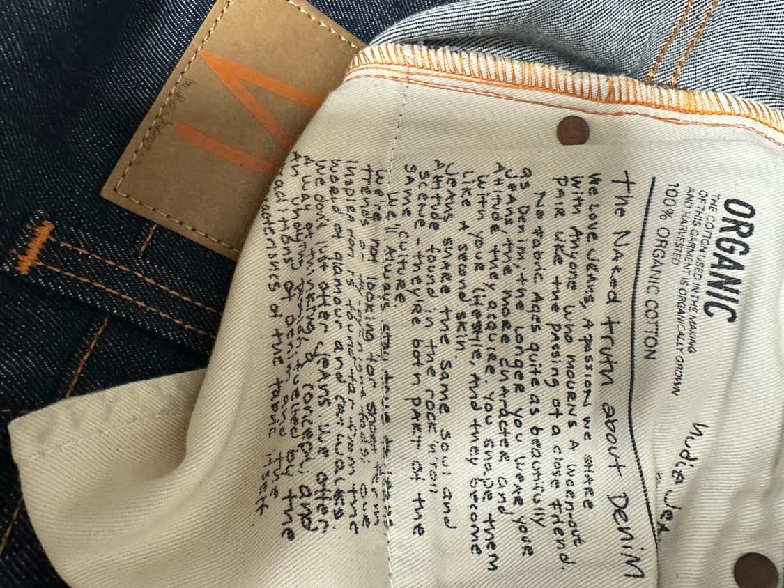 누디진 씬핀 드라이 31/32  상품이미지3