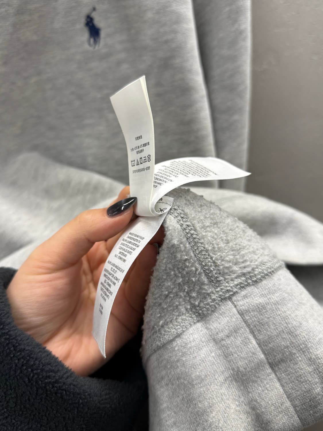 POLO 폴로 랄프로렌 맨투맨 그레이 L 상품이미지6