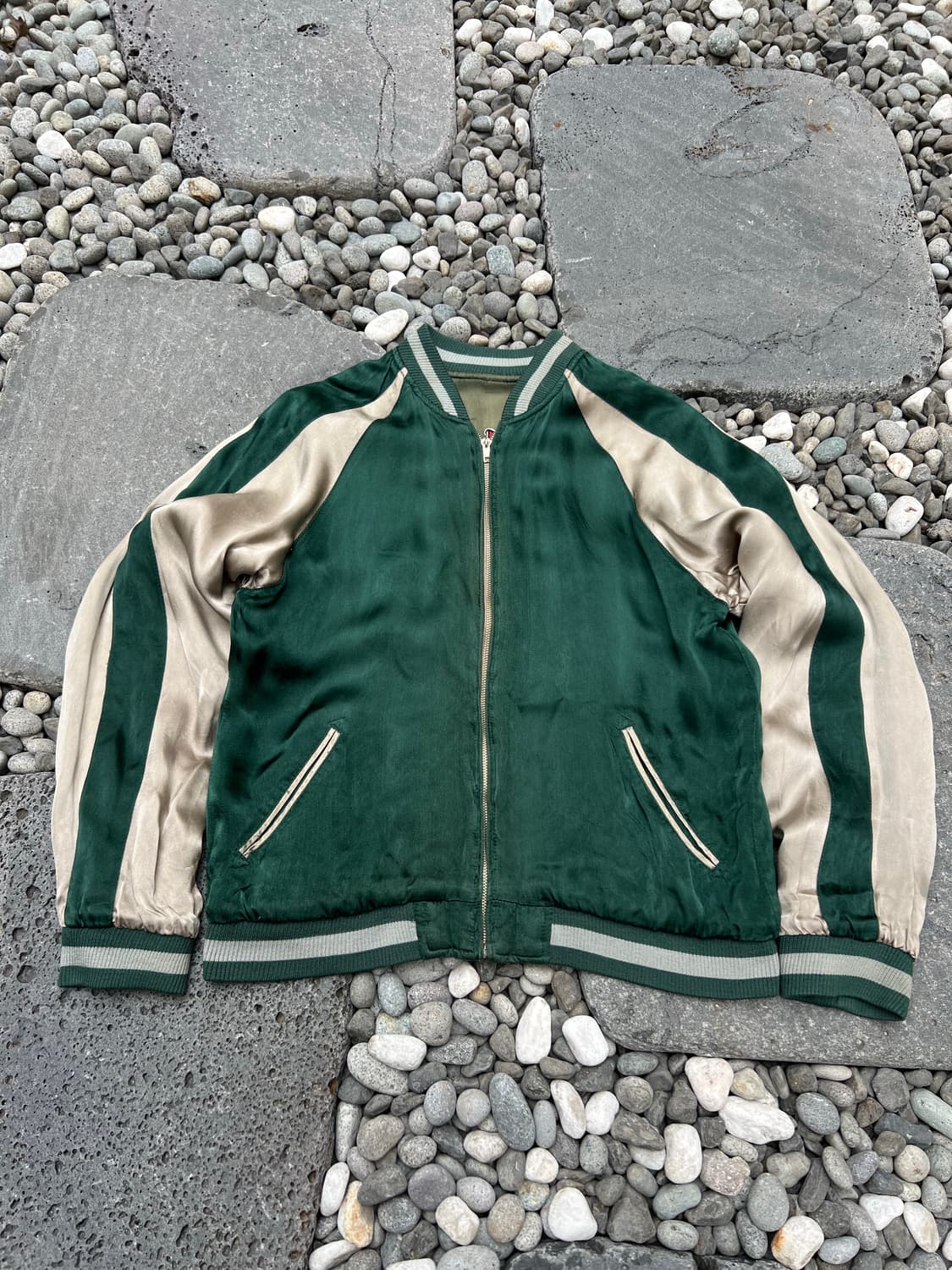 FADED LUCKY-13 REVERSIBLE SUKAJAN 양면자켓 상품이미지3