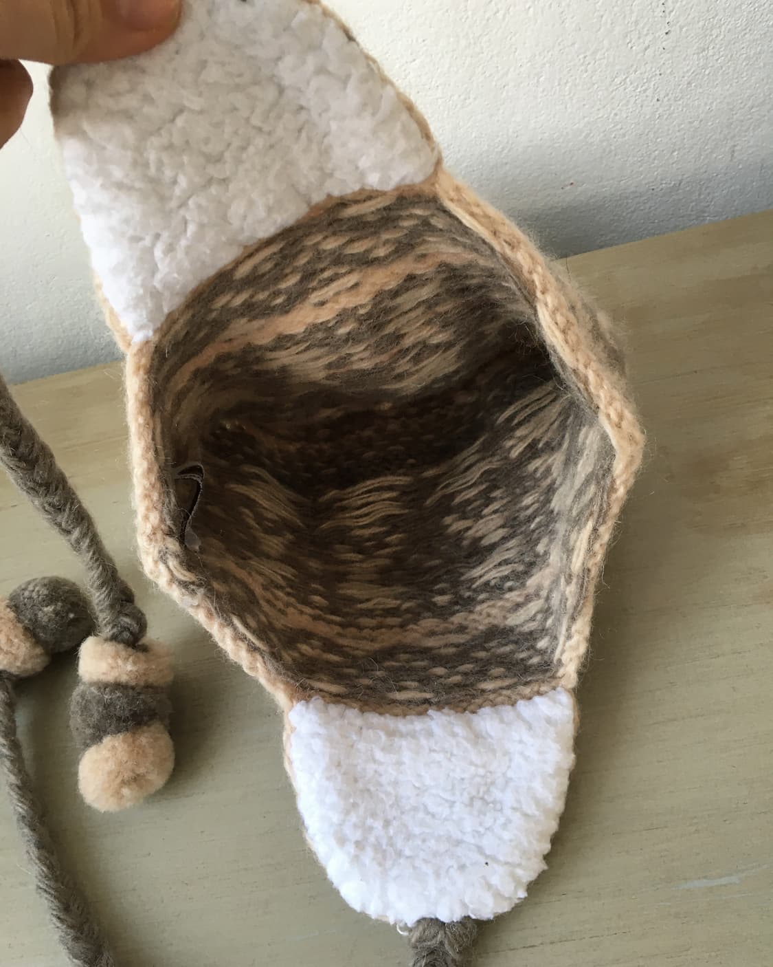  pom pom nordic pattern knit beanie 상품이미지5