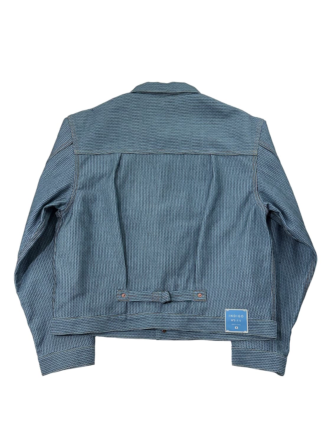 캐피탈 센츄리 데님 No.3 1st 자켓 블루 (새상품) 상품이미지2