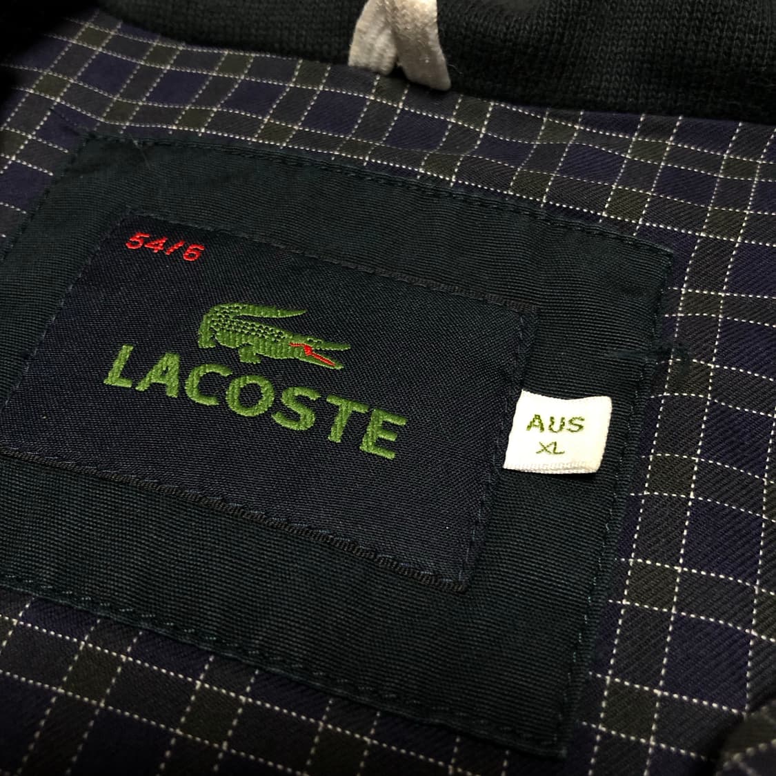 라코스테 봄버 자켓 남성용 블루종 상품이미지5