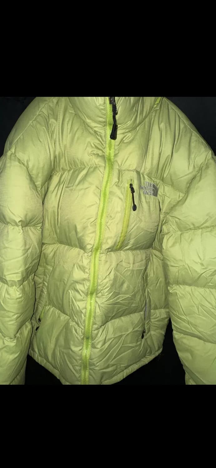 노스페이스 써밋시리즈 900 라임 상품이미지1