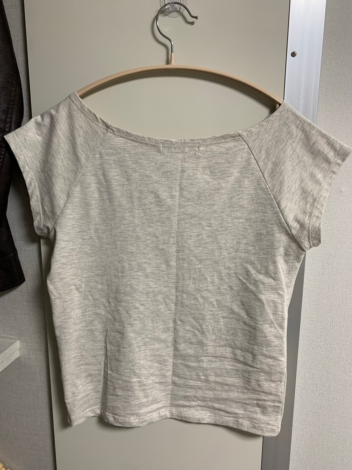 애프터먼데이 보트넥 레글런 티 새상품 (정가 25,000원) 상품이미지5