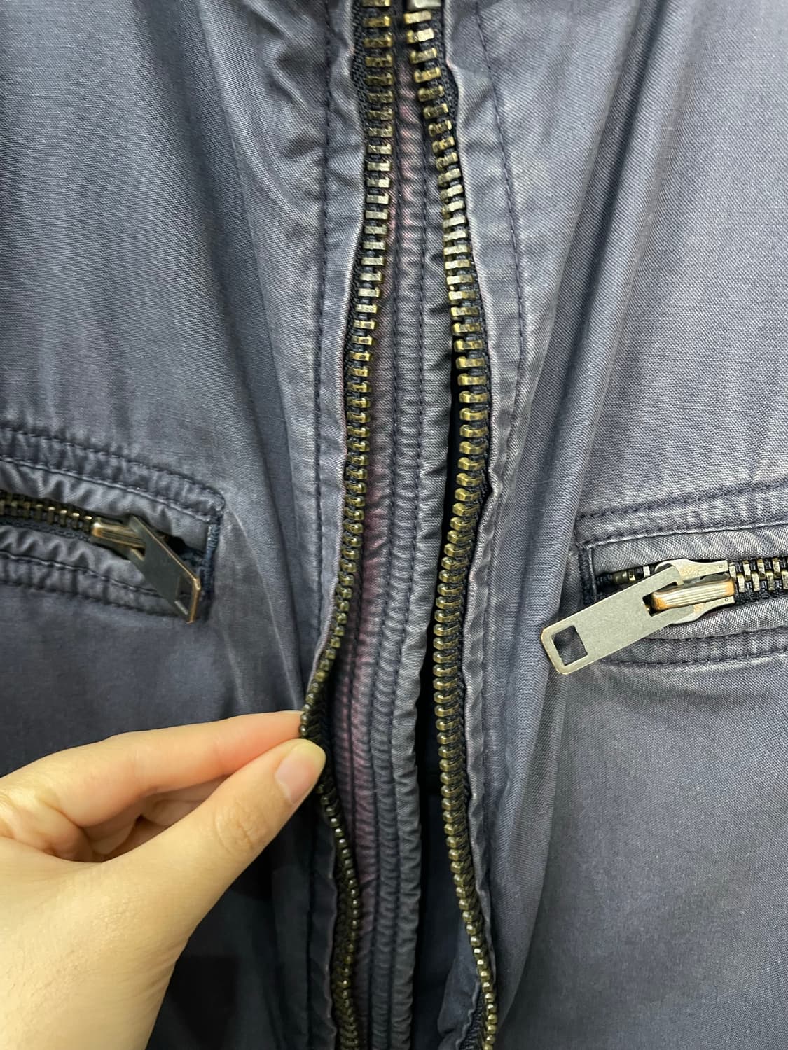 폴로 진스 컴퍼니 성조기 라이더 자켓 H1012 상품이미지6