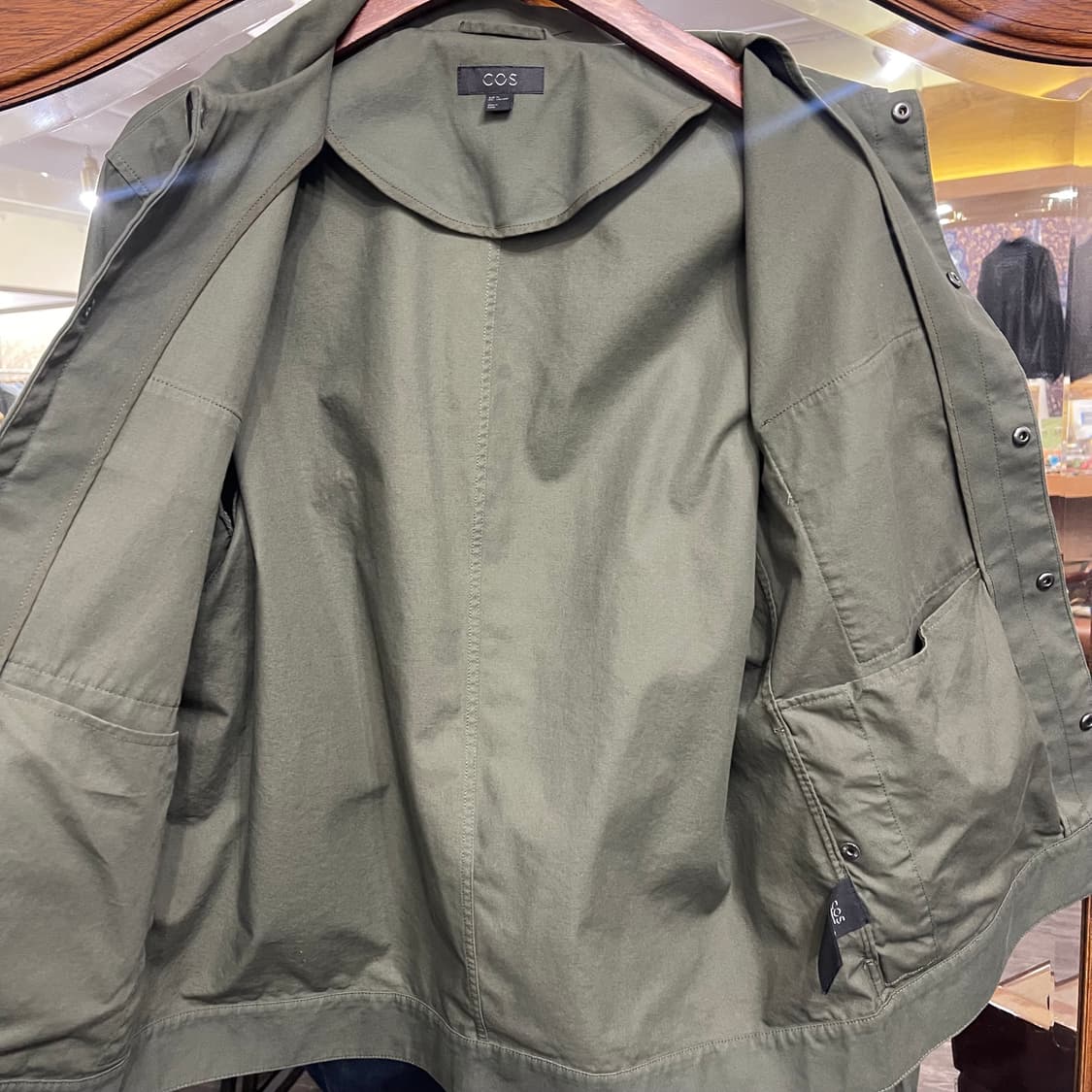 코스 워크 셔츠자켓 상품이미지6