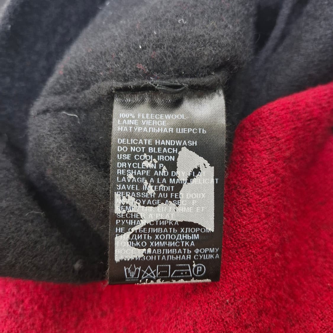 [L] 앤드뮐미스터 FW12 그라데이션 울 니트 상품이미지6