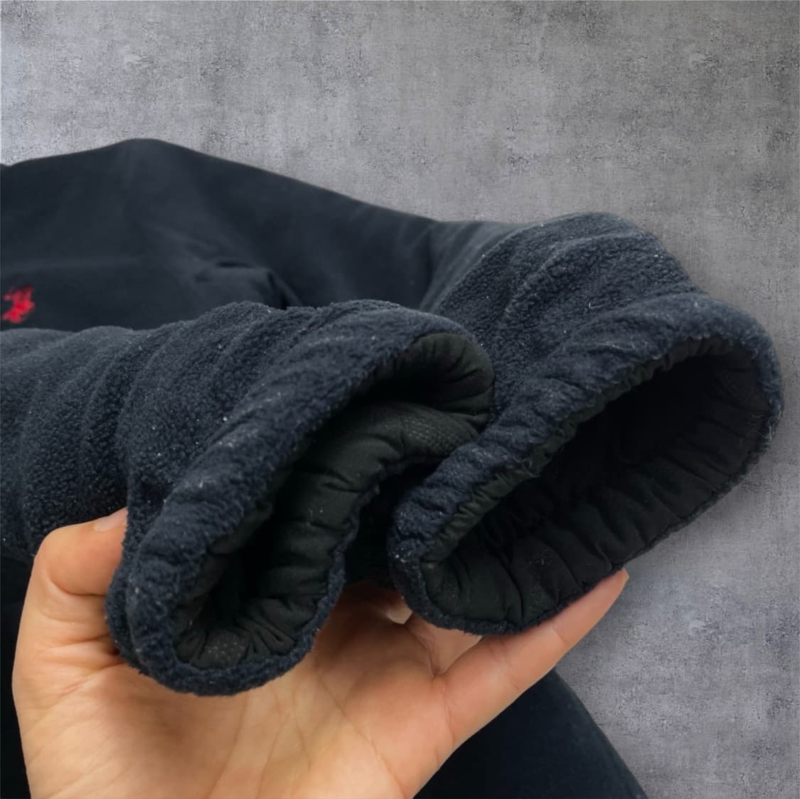 비버리힐스 폴로클럽 리버시블 양면 퀄팅 플리스 자켓 100 상품이미지8