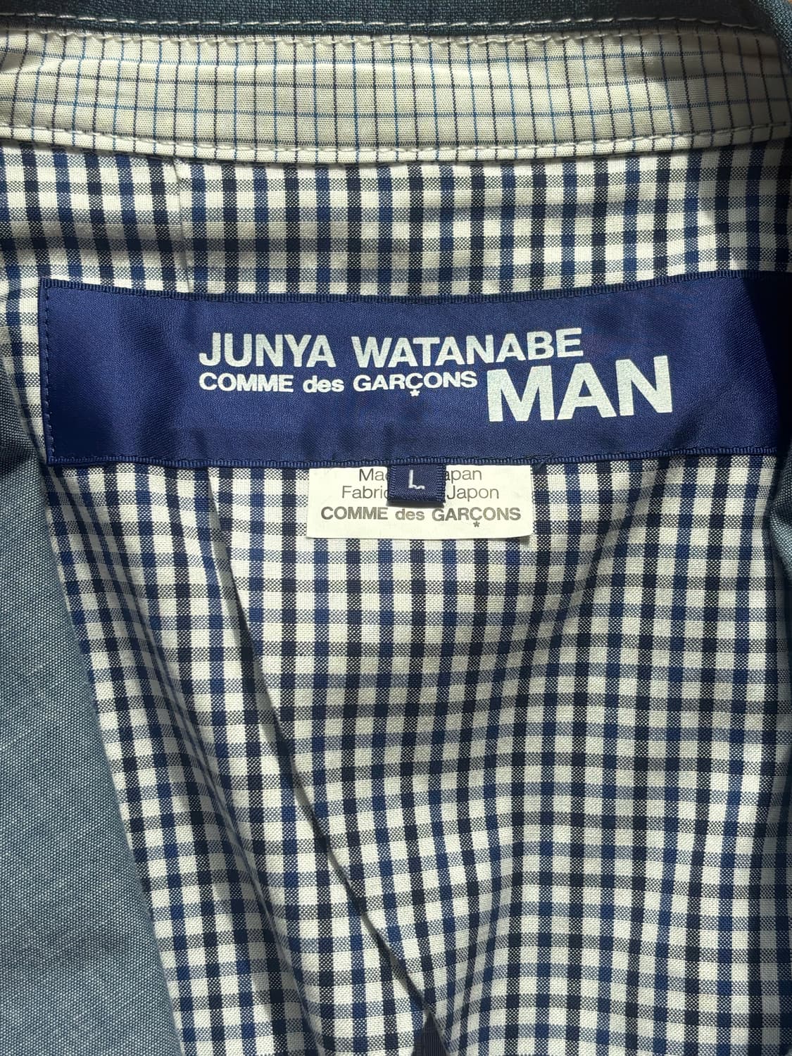 준야 와타나베 꼼데가르송 면 자켓 L 상품이미지9