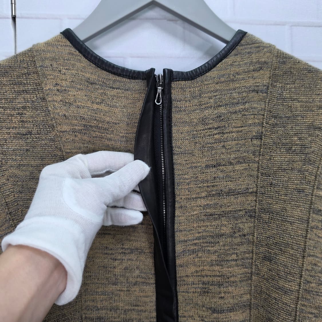 한섬 마인 민소매 원피스 프리 사이즈 상품이미지6