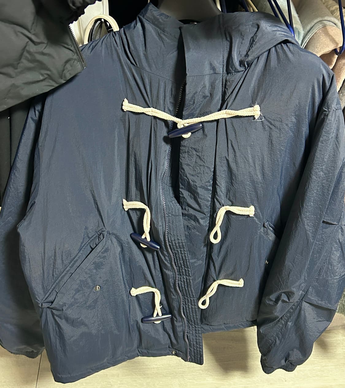 코드그라피 더플 패딩 S 상품이미지3