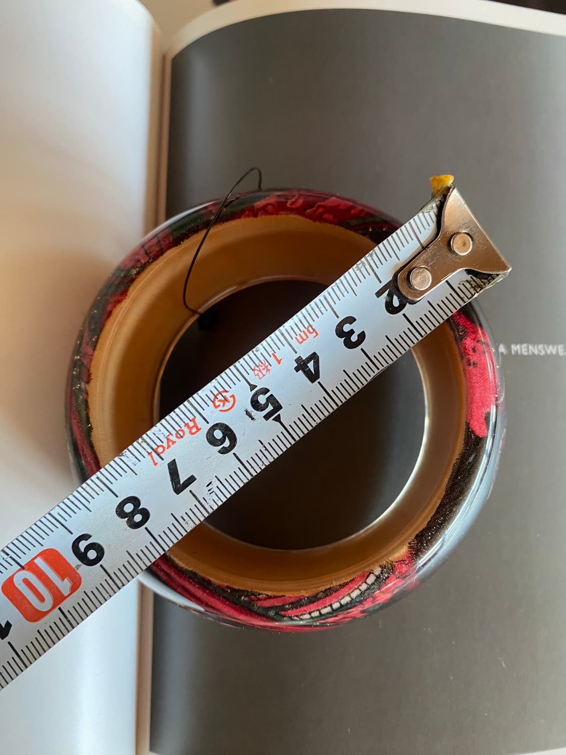 빈티지 플라워 뱅글 팔찌 상품이미지8