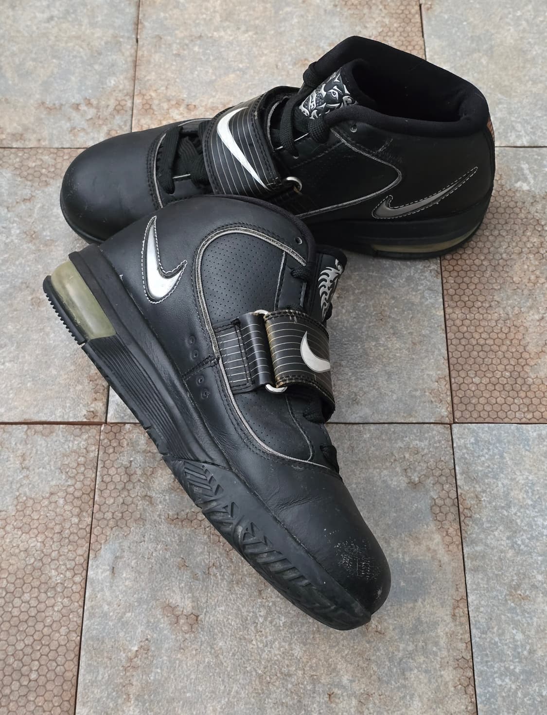 (245)나이키 빈티지 르브론 줌 솔져 4  상품이미지5