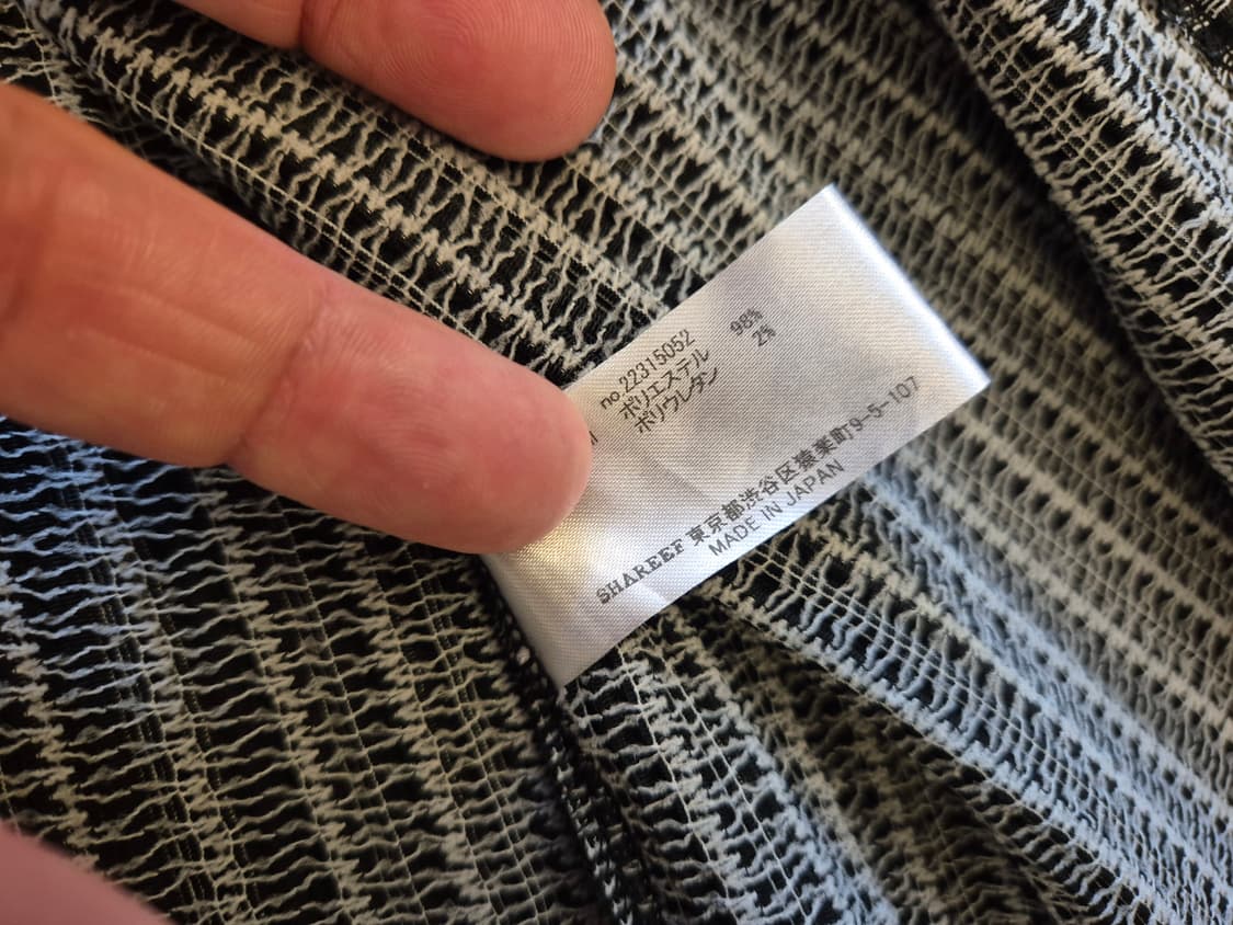 SHAREEF 플리츠 자켓 상품이미지8