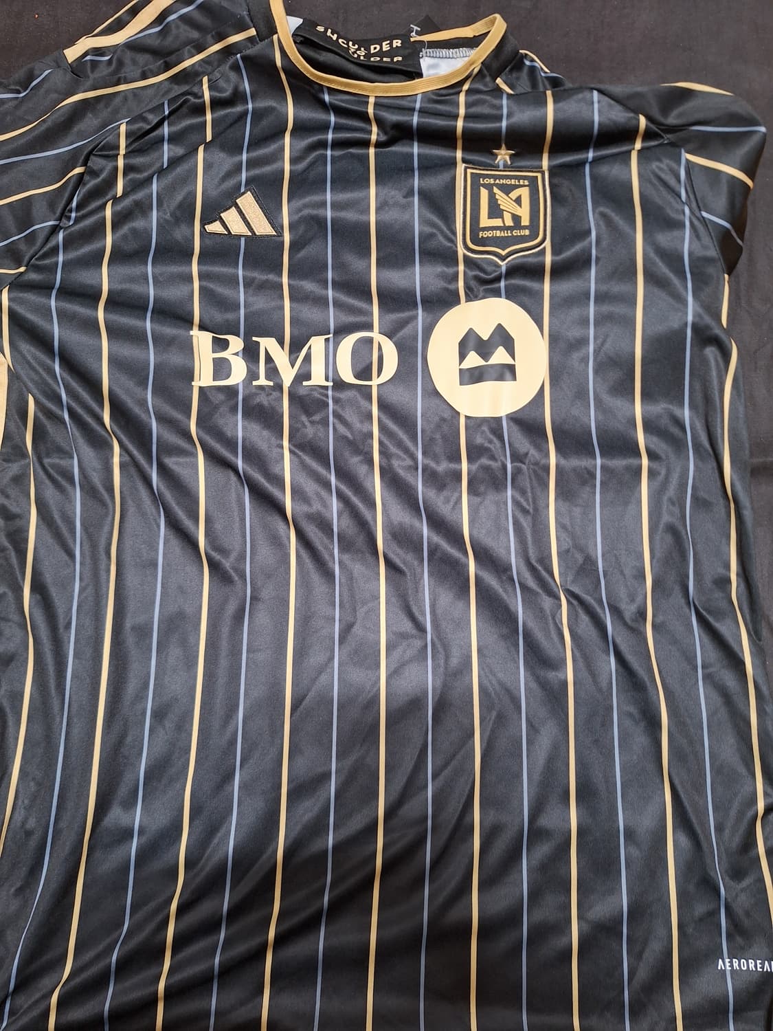 Lafc축구유니품 미국리그 손흥민마킹제작 oem 반팔 상품이미지2