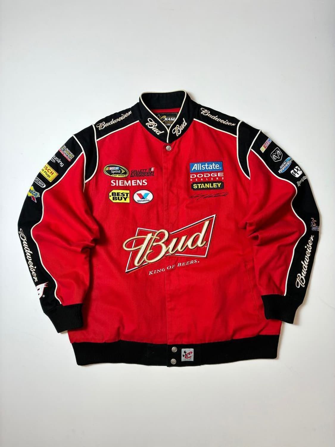 체인스 어썬텍 버드와이저 레이싱 라이더 자켓 PN8953 상품이미지1