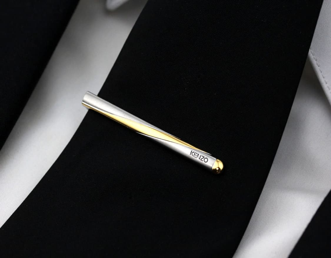 겐조 A-등급 5.3cm 남자 명품 넥타이핀 상품이미지7
