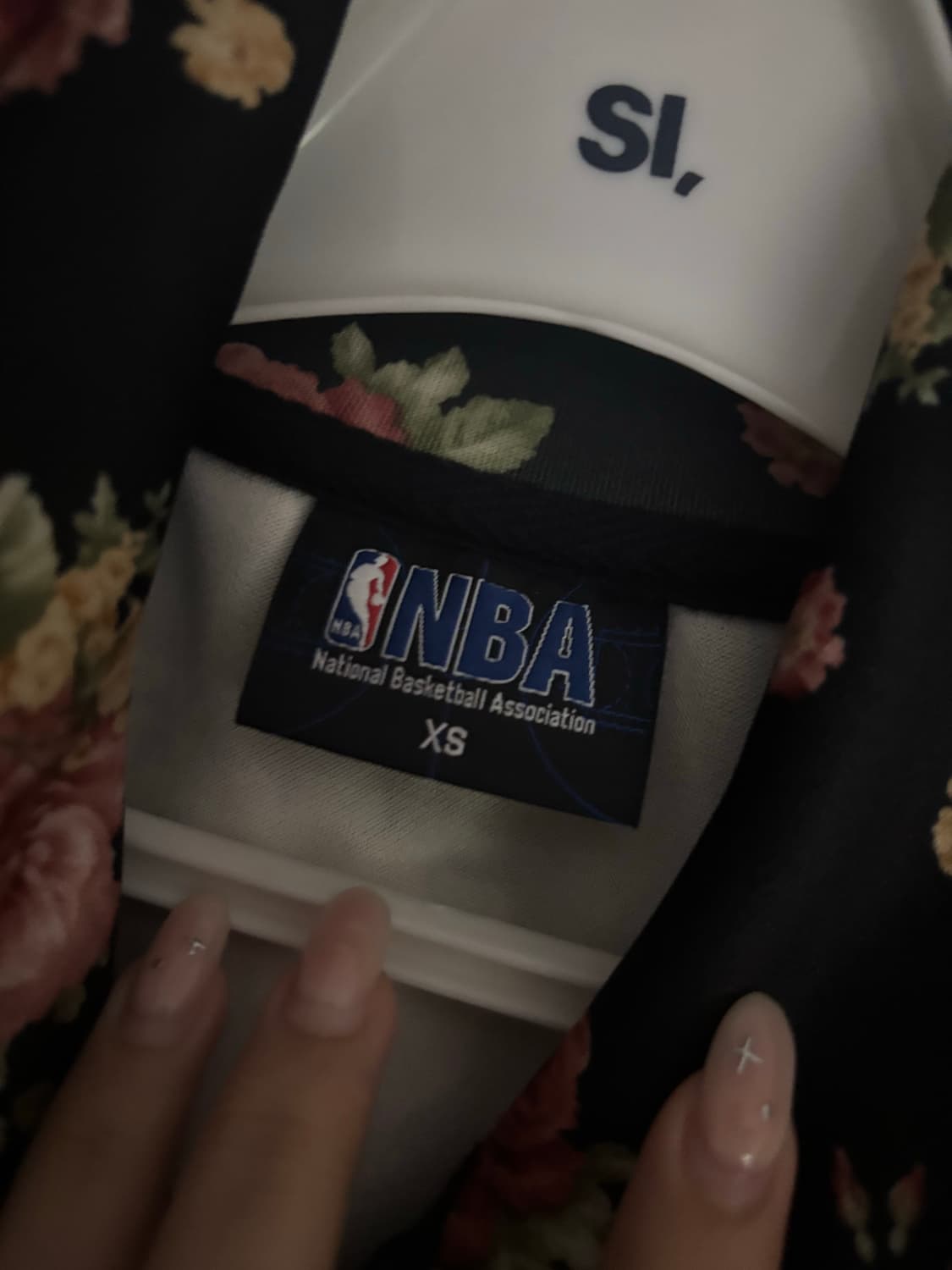 NBA 시카고 꽃 져지 상품이미지3