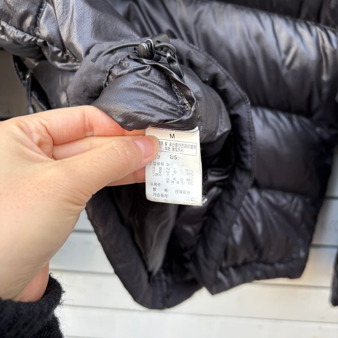 The North Face 노스페이스 써밋 후드 패딩 상품이미지8