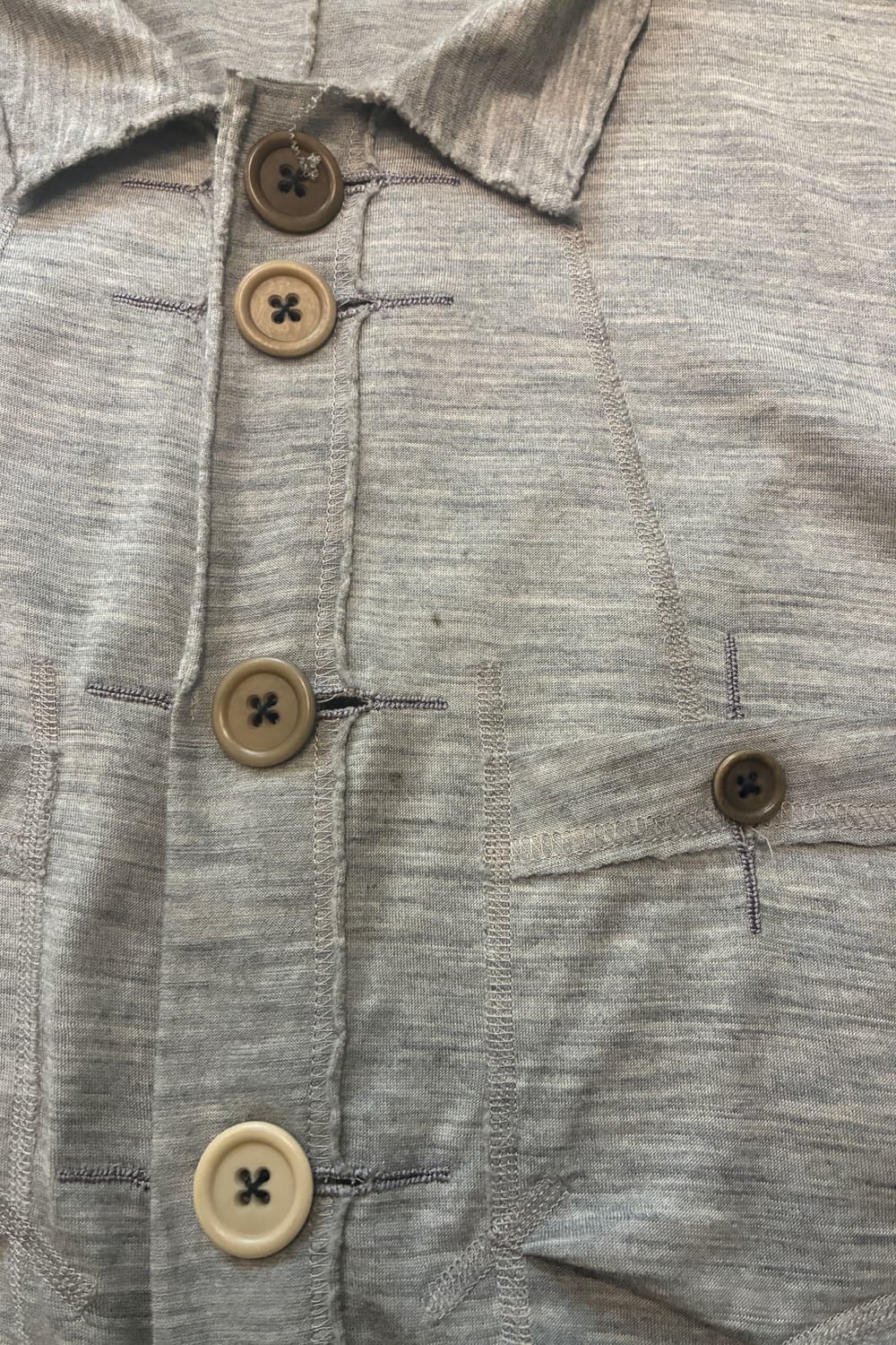 The Soloist Wool Shirt Jacket   상품이미지5