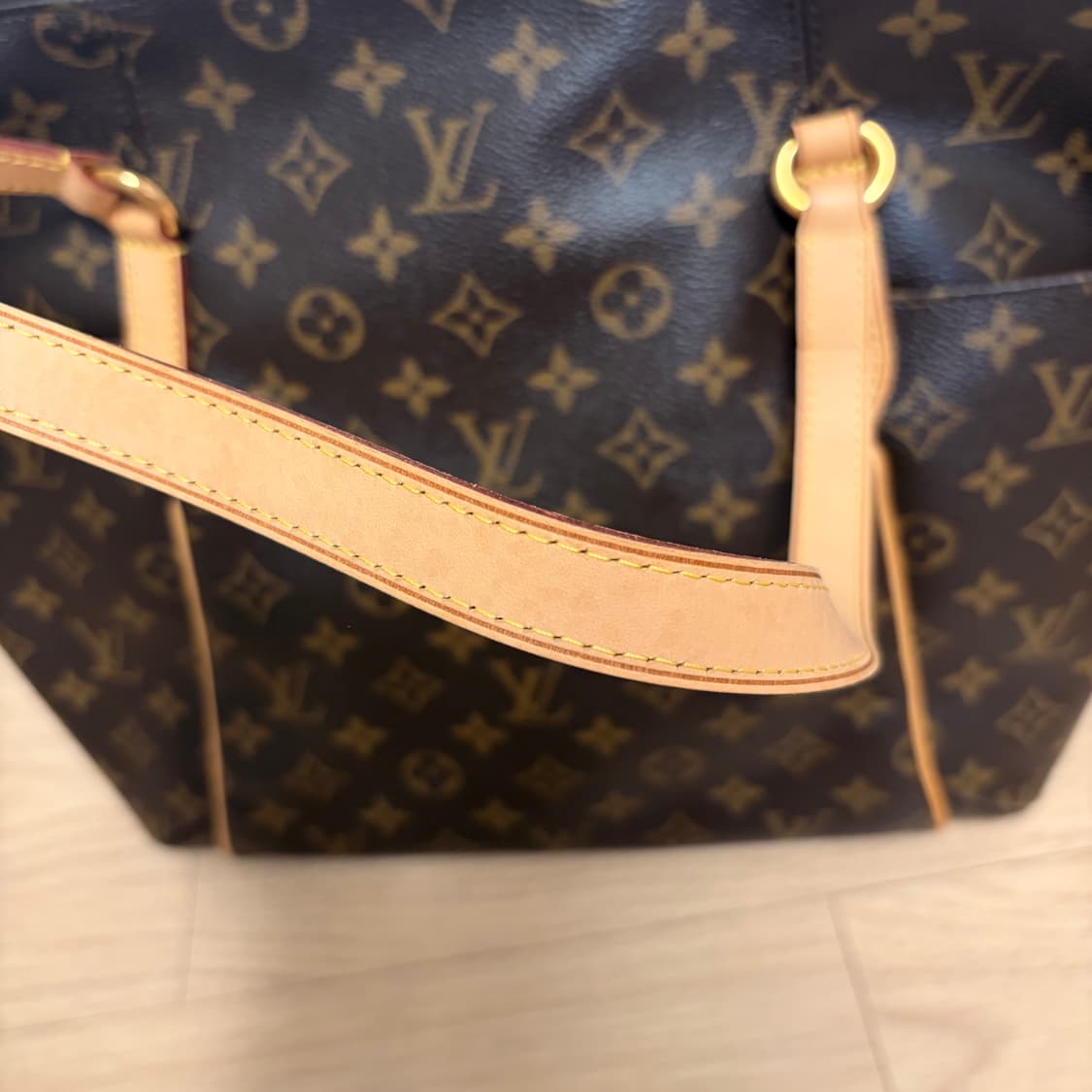 [정품] 루이비통 토탈리 MM 숄더백 (모노그램 캔버스) 상품이미지6