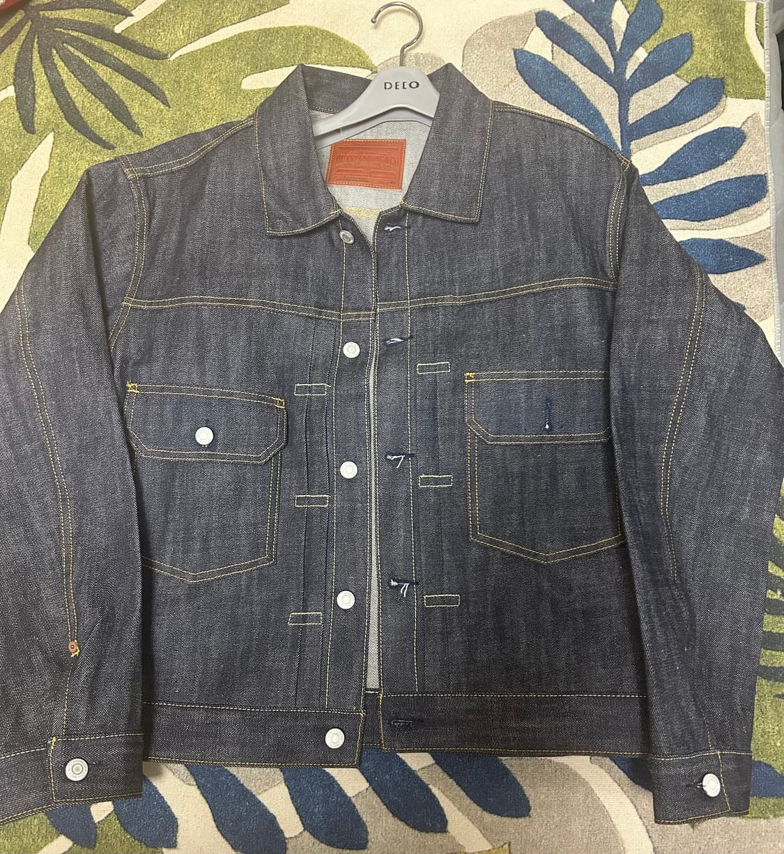 SELVEDGE DENIM 2ND JACKET_INDIGO 데님자켓 상품이미지3