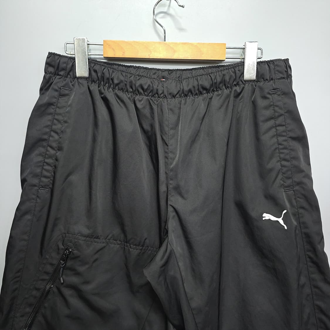 푸마(PUMA) 기능성 트레이닝 팬츠 블랙 XL 상품이미지2