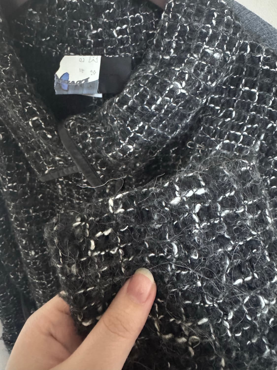 DONNA KARAN 트위드 코트 4 상품이미지5