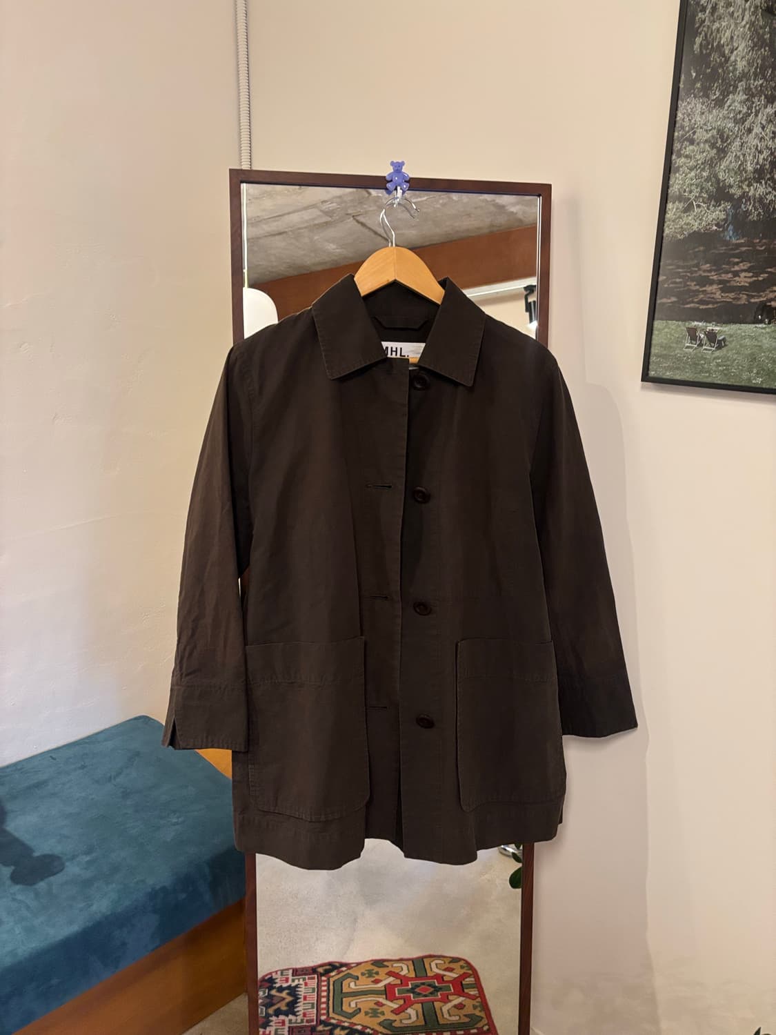 MHL 마가렛호웰 브라운 면 자켓 상품이미지8