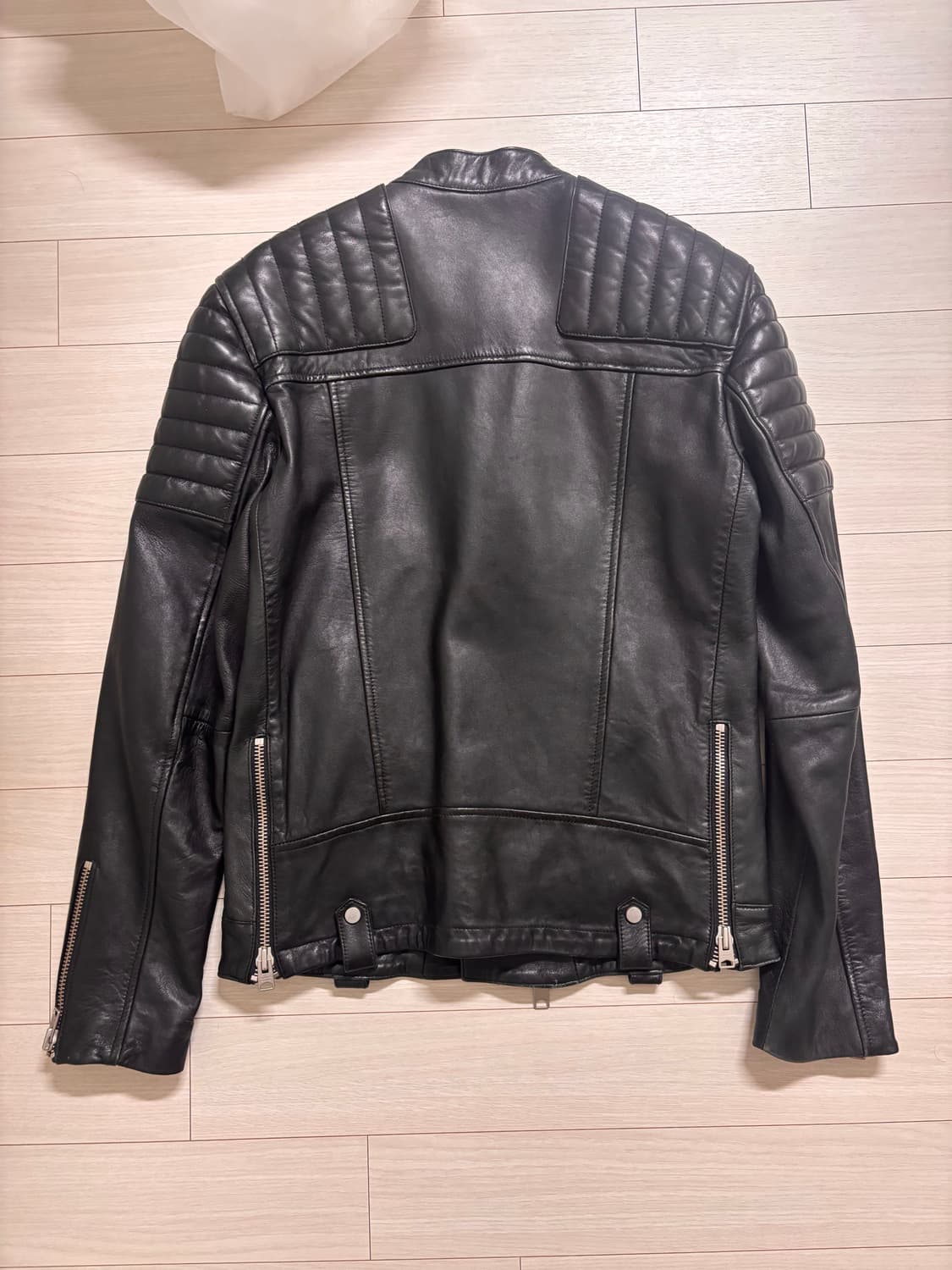 (Ssize) 올세인츠 재스퍼 양가죽 자켓 상품이미지3