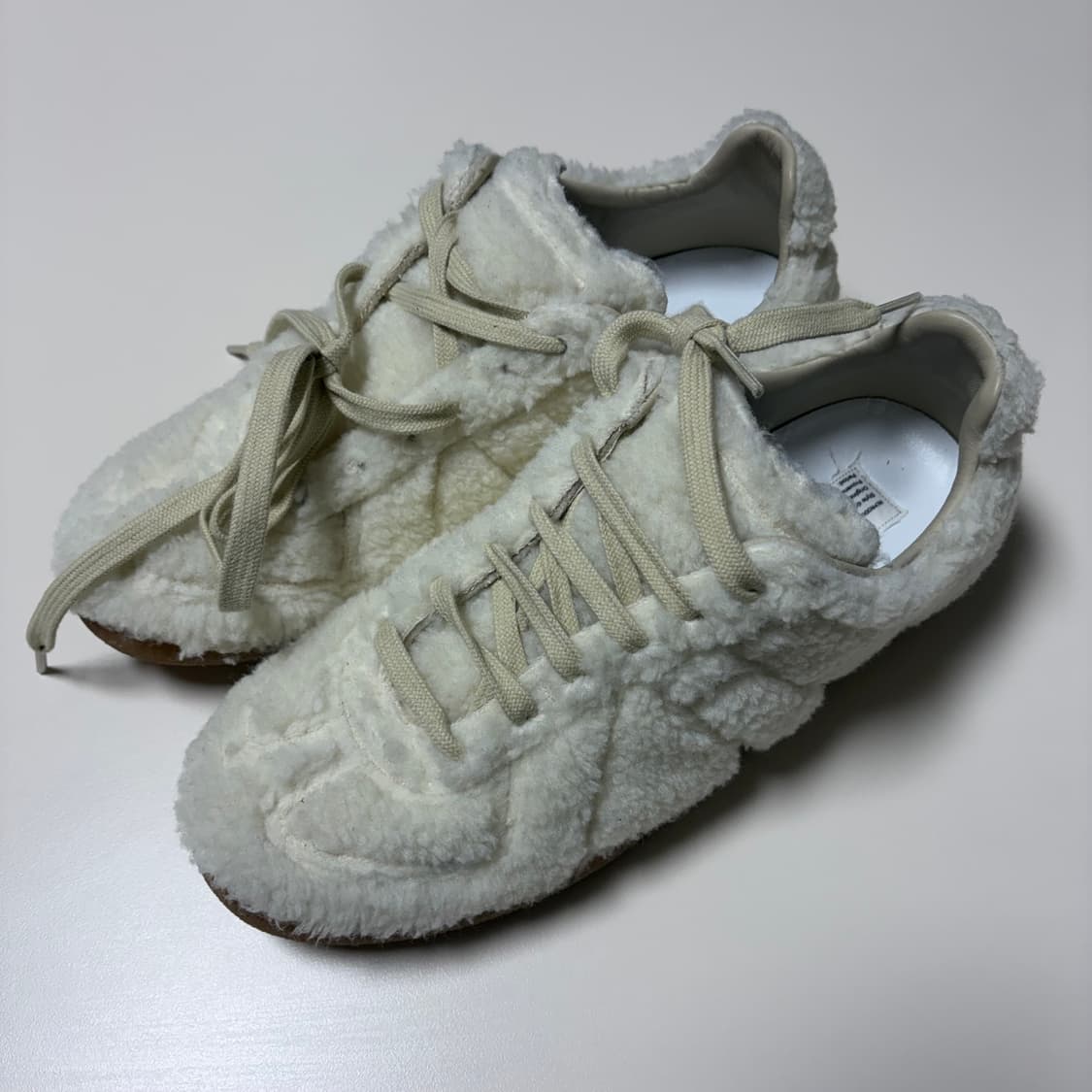 [40.5] 메종마르지엘라 시어링 독일군 새상품 상품이미지2