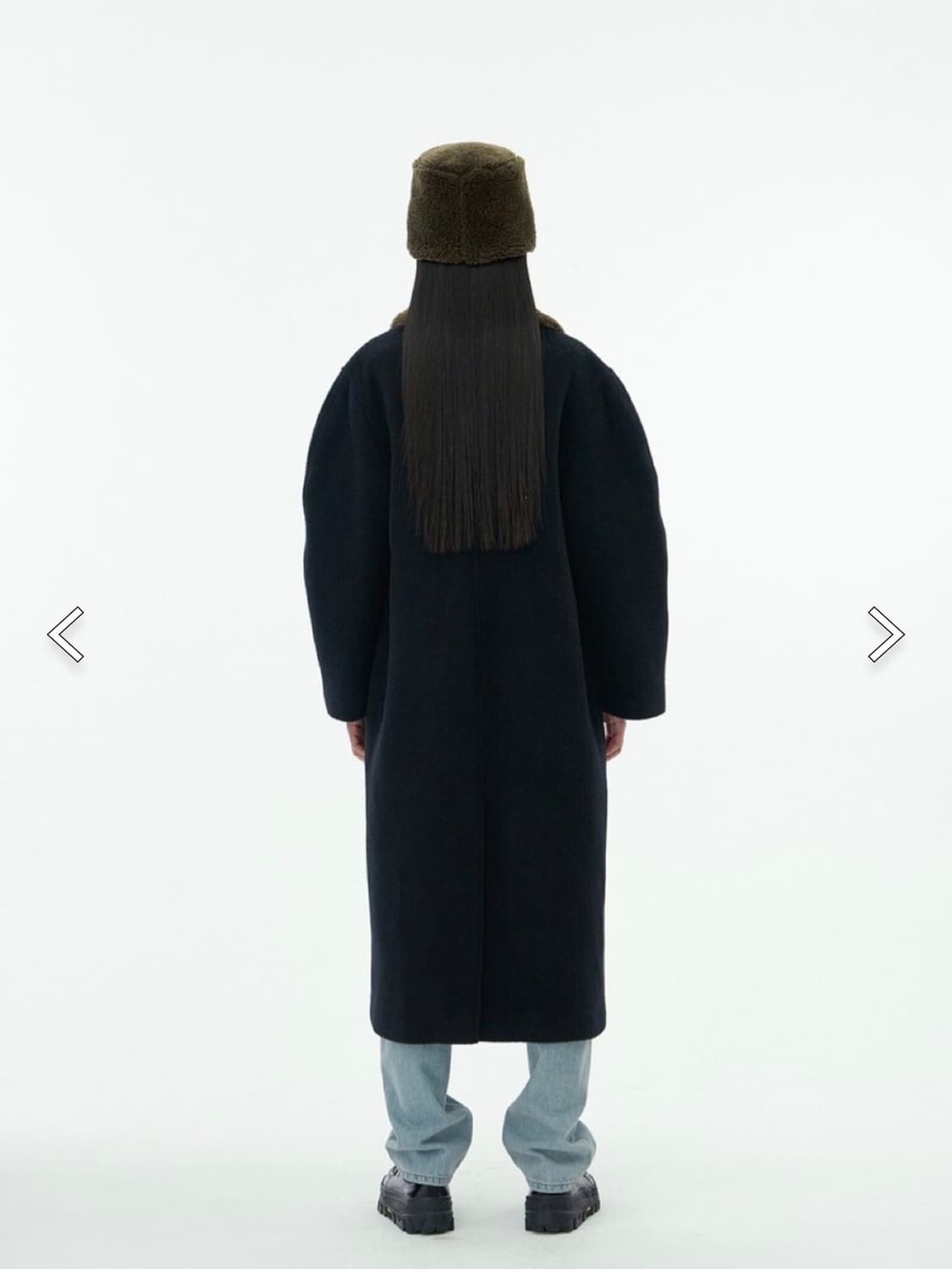 아모멘토 시어링 버킷헷 상품이미지3