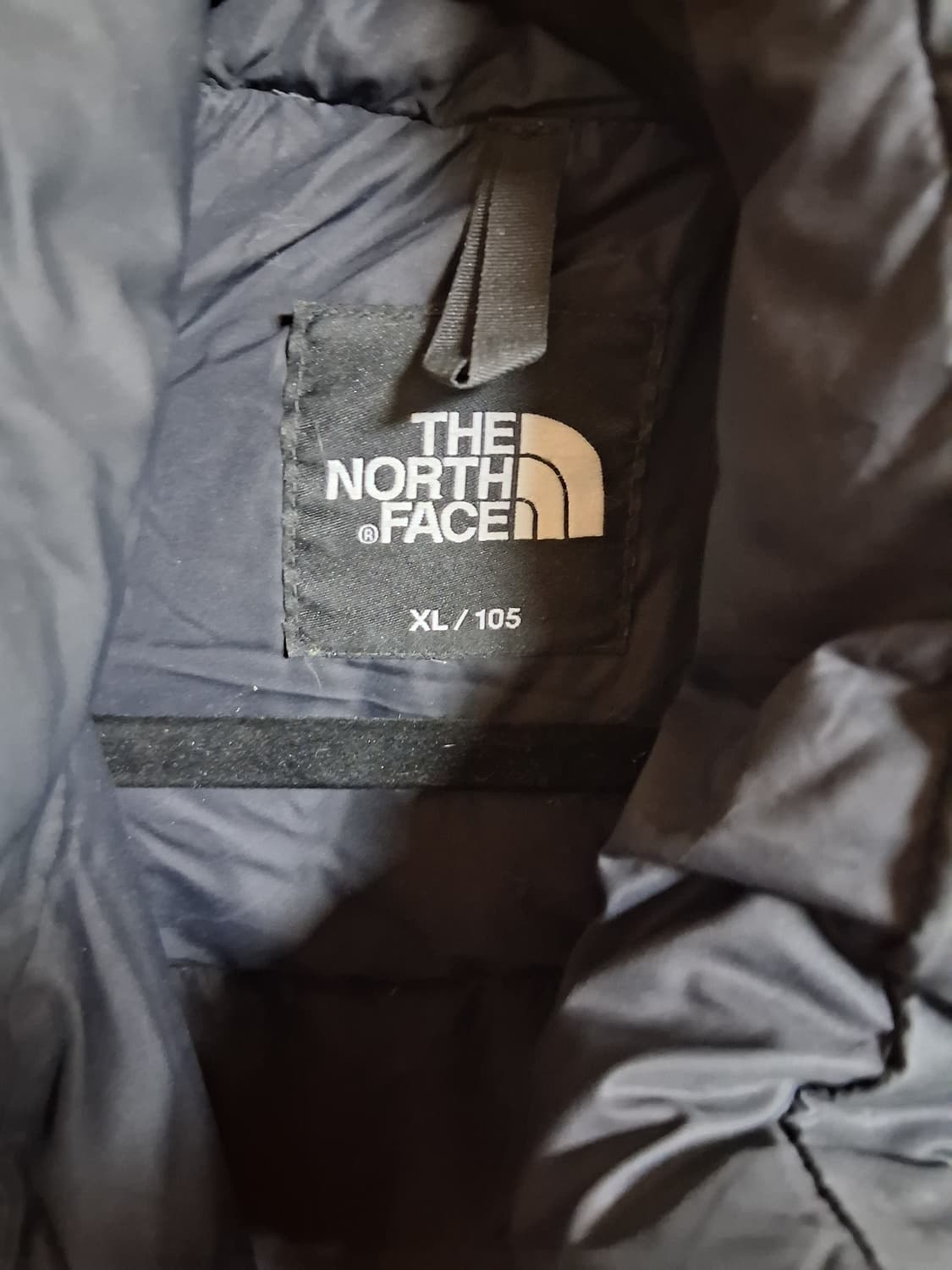노스페이스 패딩 구제 XL 105 상품이미지2