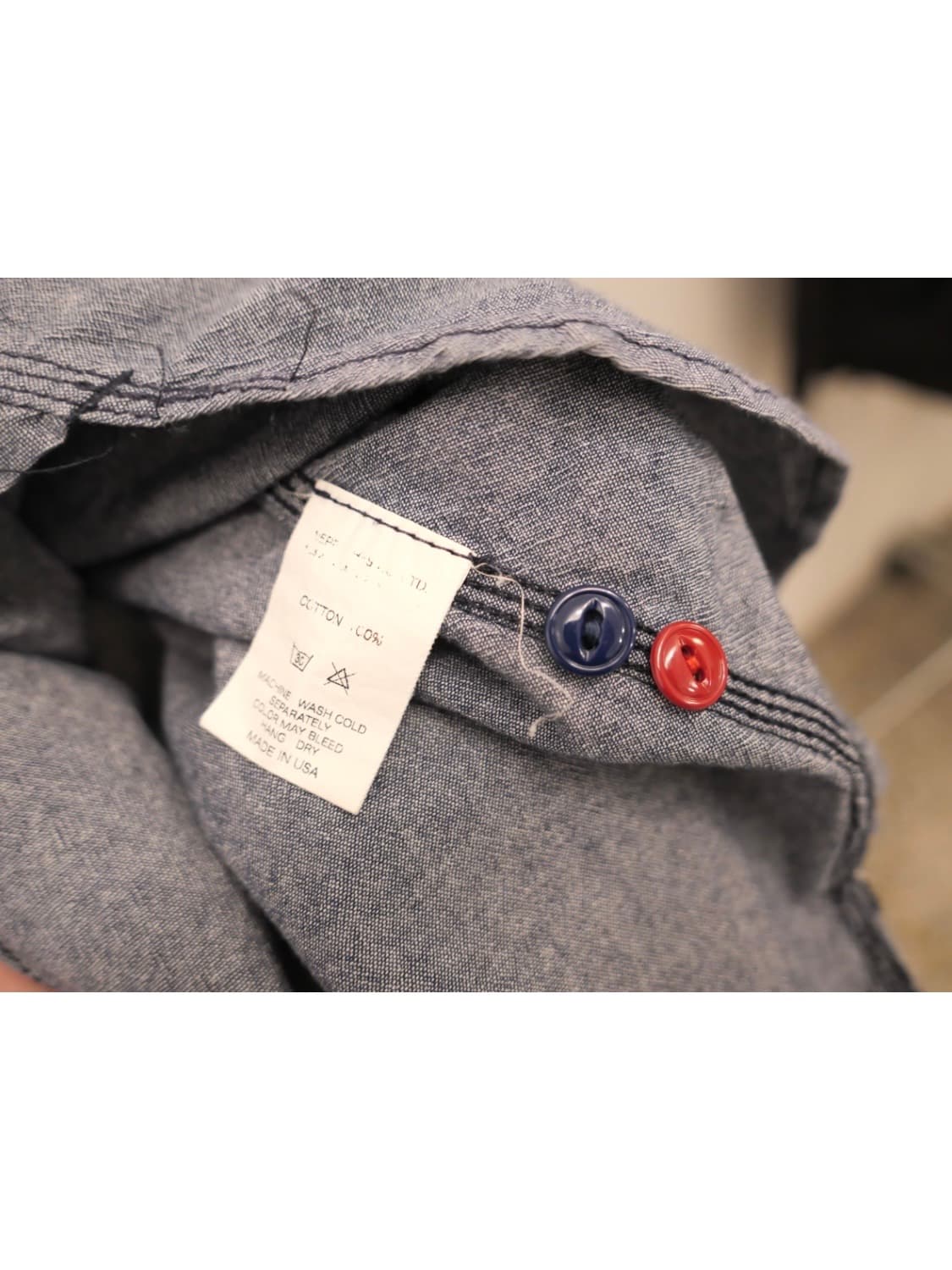 엔지니어드 가먼츠 데님 셔츠 상품이미지7