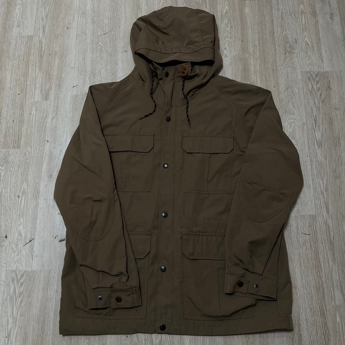 H&M 후드 멀티 포켓 마운틴 야상 파카 XL/105 상품이미지1