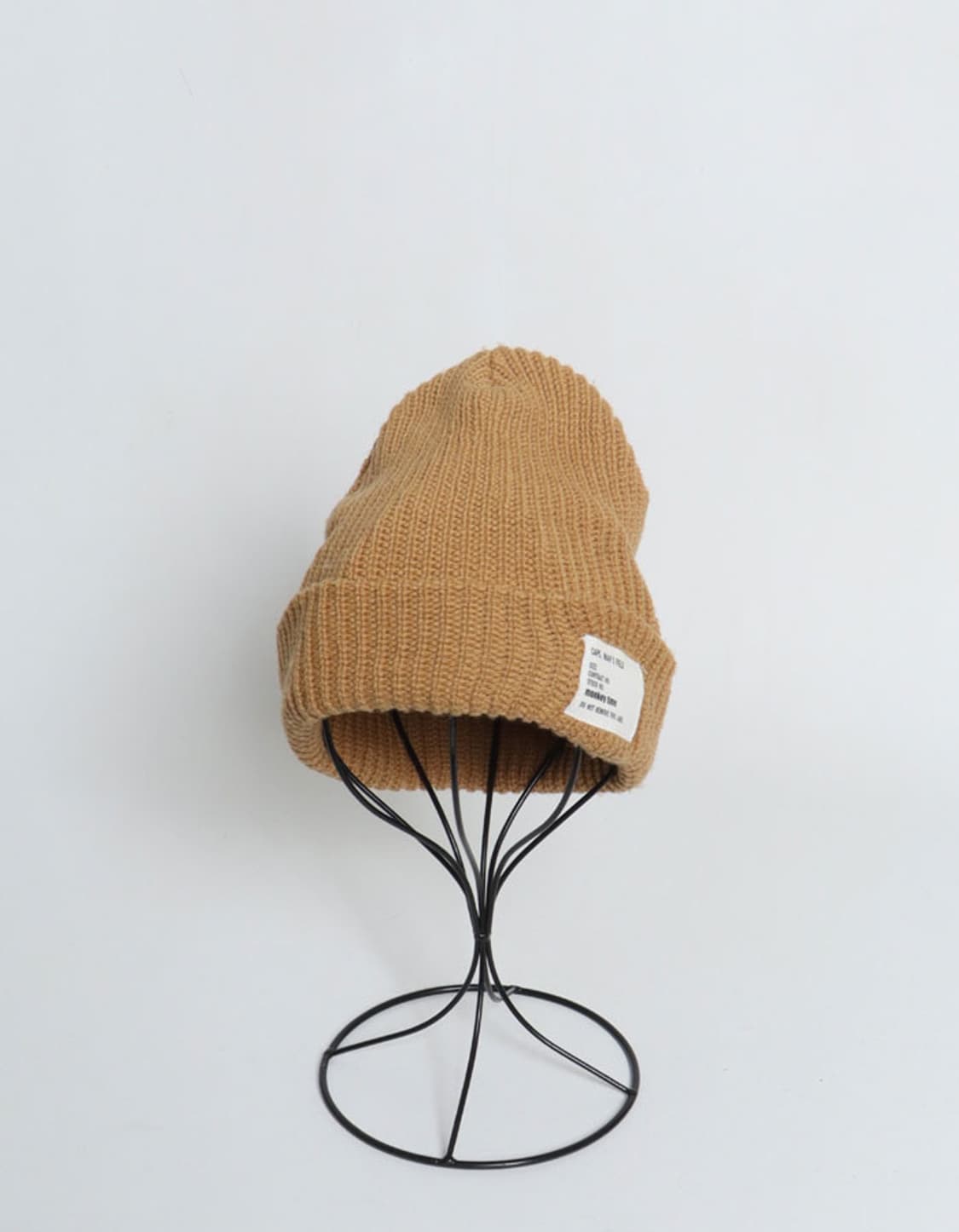 monkey time by UNITED ARROWS Knit Beanie 상품이미지1