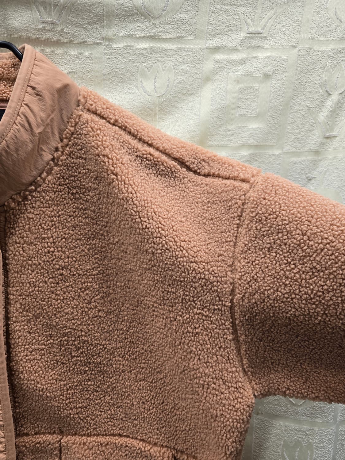 탑텐 여성 뽀글이 플리스 자켓 105 상품이미지3