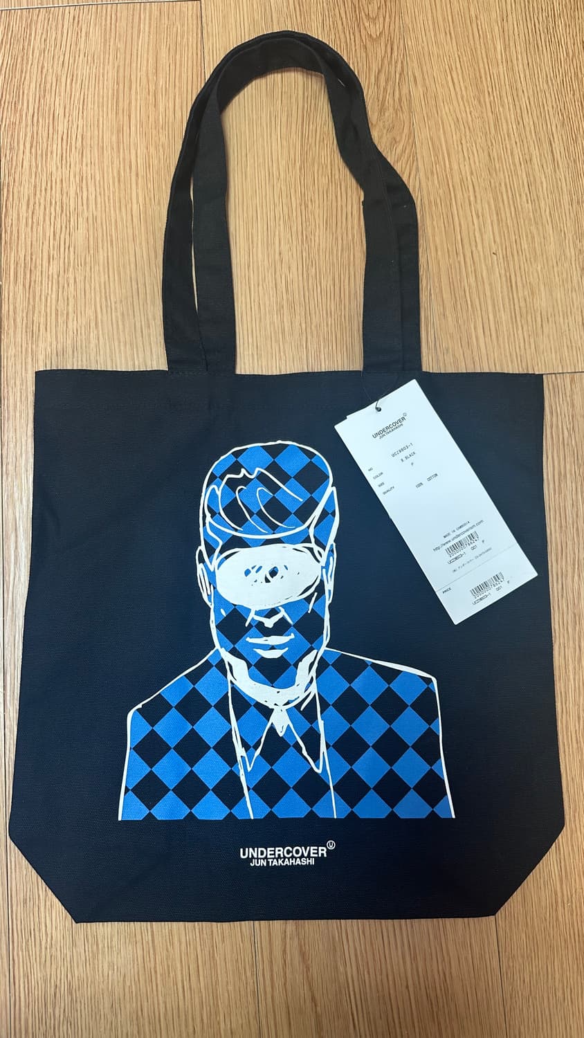 언더커버 준 타카하시 토트백 에코백 천가방 가방 상품이미지1