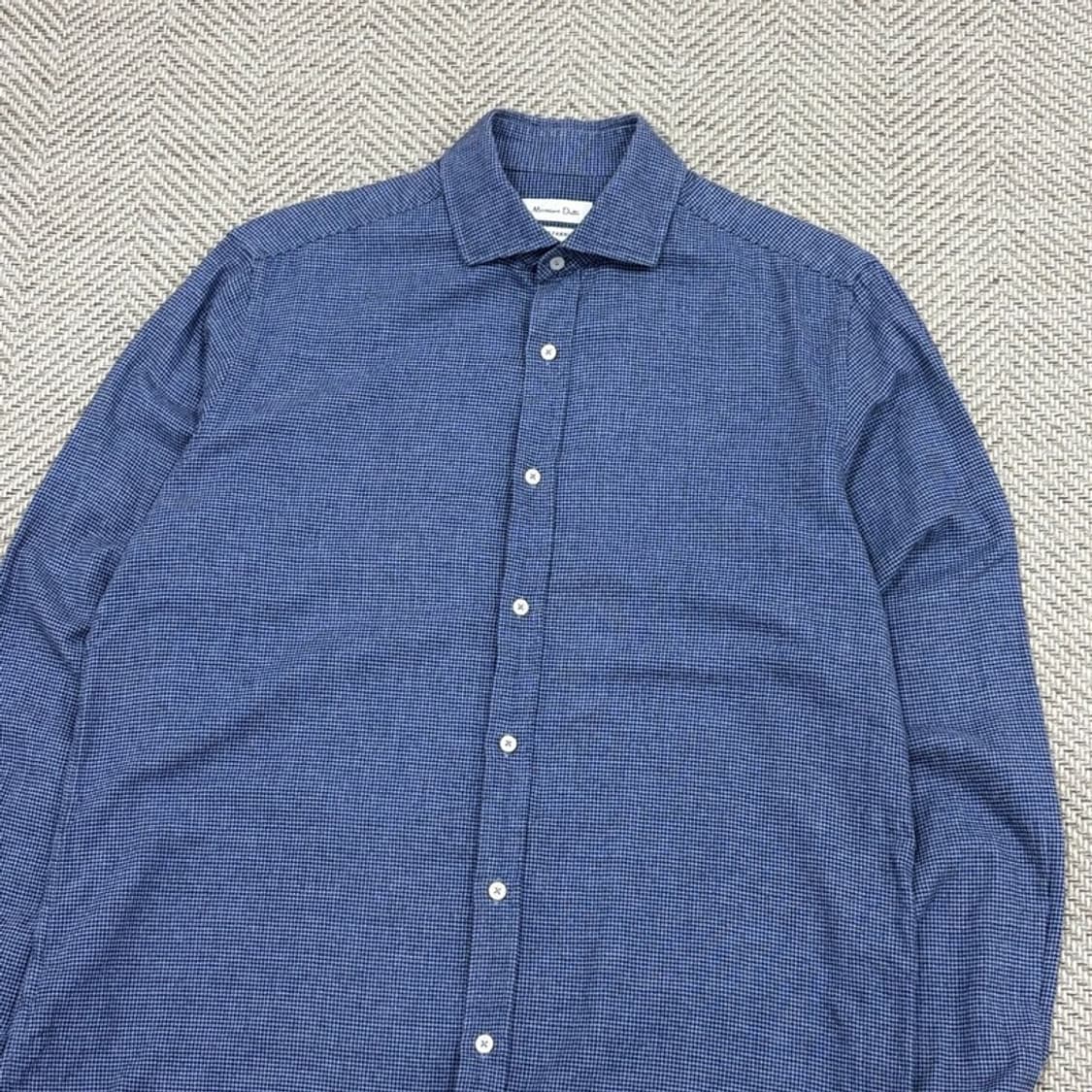 마시모두띠 하운드투스 체크 셔츠 v2085 상품이미지3