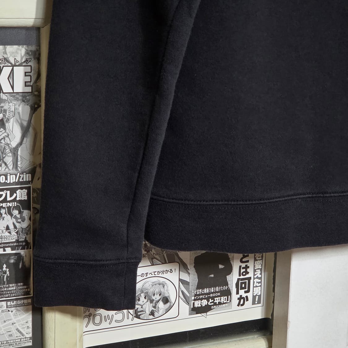 나이키 베이직 스우시 블랙 후드집업 상품이미지8