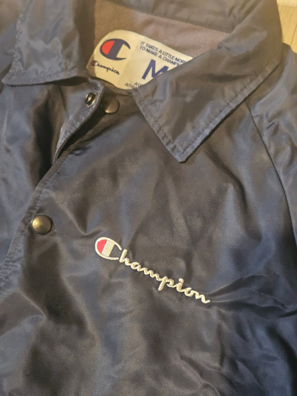 챔피온 정품 빅로고 코치자켓 상품이미지5