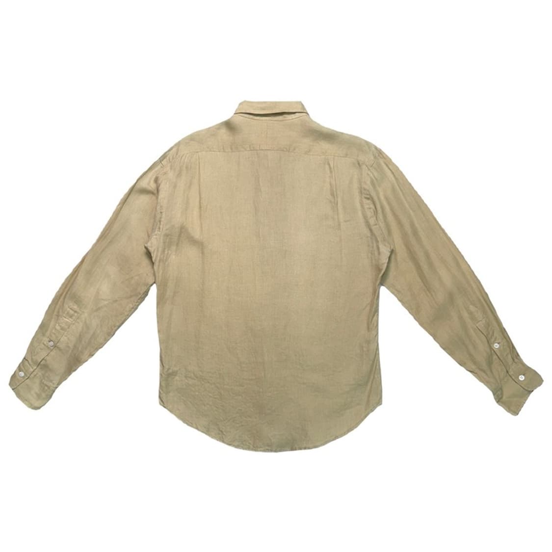 폴로 랄프로렌 커스텀핏 린넨 100% 셔츠 베이지 15-32 상품이미지9