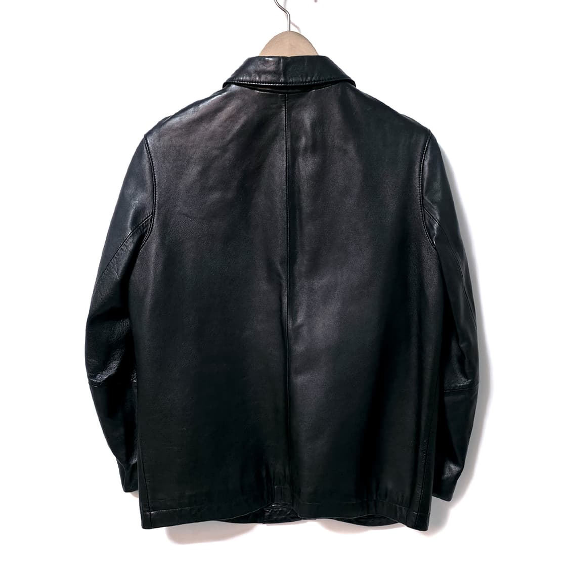 [M] 90s 갭 레더 자켓 상품이미지2