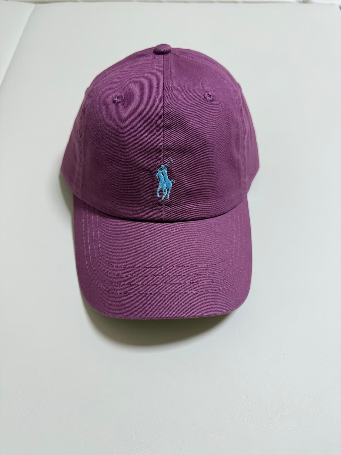 폴로 랄프로렌 볼캡모자 (딥퍼플)(새상품) 상품이미지1